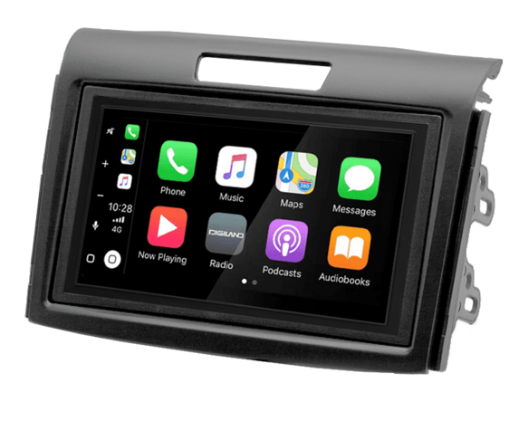 DAB+ voor Honda CR-V 2012-2017 wireless Apple Carplay &amp; Android auto autoradio &ndash; navigatie 4x80W Audiovolt XPA-675DBT