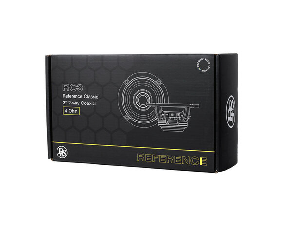 DLS 3&quot;/76mm Coax luidsprekers
