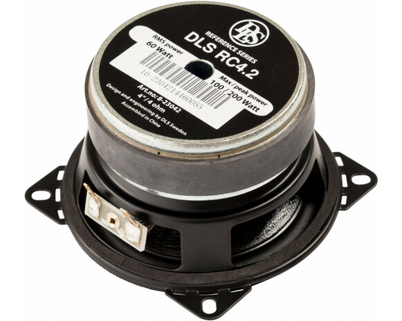 DLS 4&quot;/100mm 2-weg componentluidsprekers RC4.2