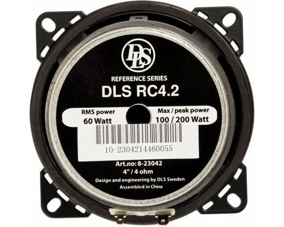 DLS 4&quot;/100mm 2-weg componentluidsprekers RC4.2