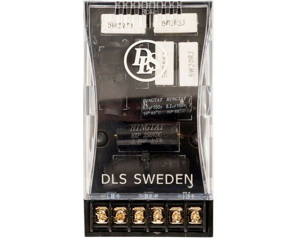 DLS 165 mm 2-weg componentluidsprekers RC6.2Q