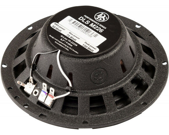DLS 6,5&quot;/165mm coaxiale luidspreker M226