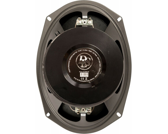 DLS 7x10&quot;/180x250mm coaxiale luidspreker M3710i