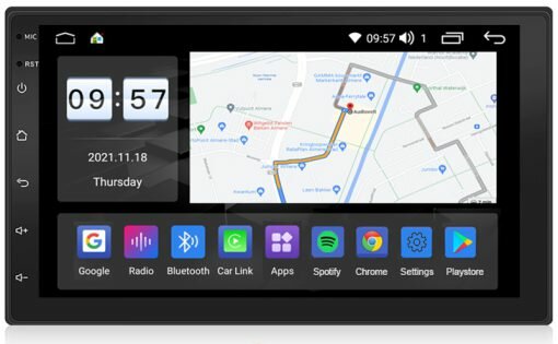 HYUNDAI i-20 2009-2012 Draadloos Car link navigatie | complete set | Android | WIFI | DAB+ autoradio