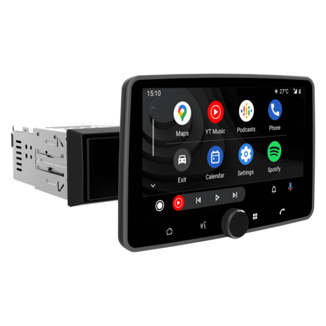 DAB+ navigatiesysteem voor Renault Trafic 2021-2024 | CarPlay en Android Auto | XPA-800RDAB