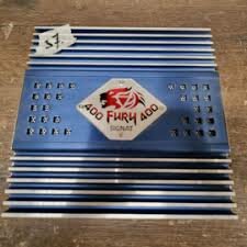 signat fury 400