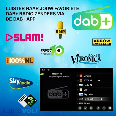 DAB+ bluetooth autoradio Renault Scenic , Grand Senic 2009 -2016