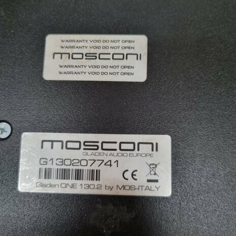 mosconi one