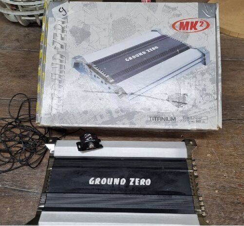 Ground zero titanium GZTA 2.250MK2