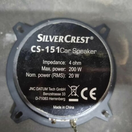 silvercrest cs-151