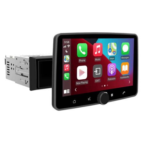 DAB+ navigatiesysteem voor Renault Master 2019-heden | CarPlay en Android Auto | XPA-800RDAB