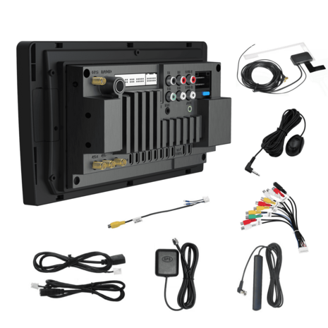 DAB+ autoradio navigatie voor Iveco Daily 2014+ | Apple Carplay en Android | DSP sound | Qled 9-inch ARG-900DAB