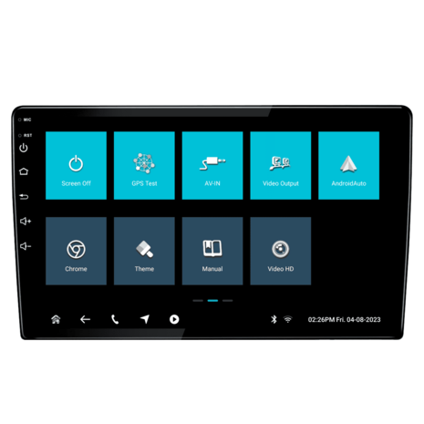 DAB+ autoradio navigatie voor Kia Sportage 2016-2018 | Apple Carplay en Android | DSP sound | Qled 9-inch ARG-900DAB