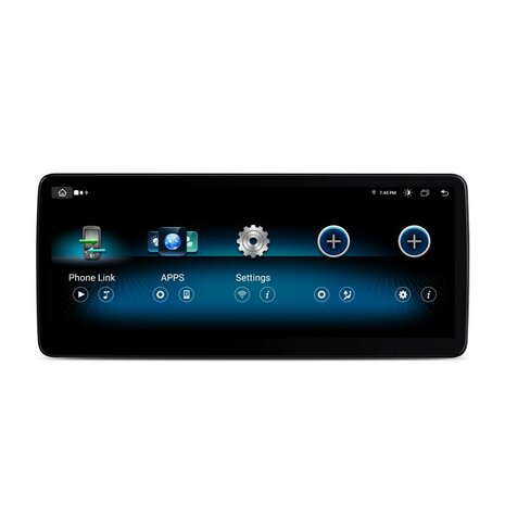 Mercedes A (W176), B (W245), C (W204/W205), ML en meer draadloos Carplay Android navigatie 12.3inch groot scherm octa core 4+64GB voor NTG 4.5