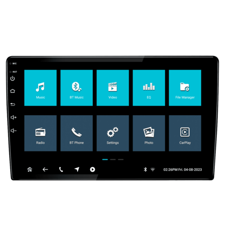 DAB+ autoradio navigatie voor Mercedes Benz ML/GL klasse 2005&ndash;2012 | Apple Carplay en Android | DSP sound | Qled 9-inch ARG-900DAB