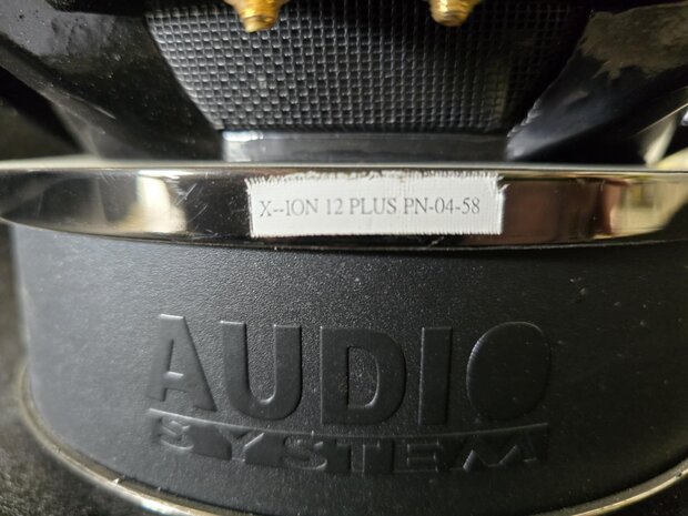 Audiosysteem X-ion 12 Plus pn-04-58