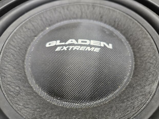 Gladen RS08 EXTREME subwoofer