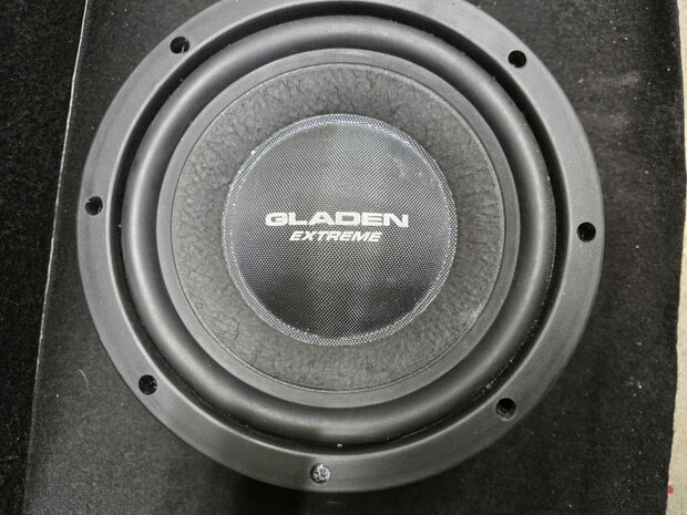 Gladen RS08 EXTREME subwoofer