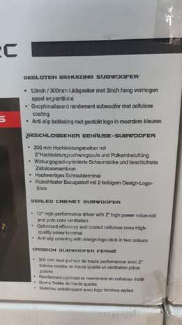 Excalibur X12 C (nieuw)