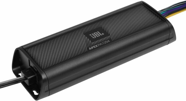 JBL PA1254 Apex amp