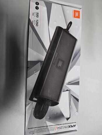 JBL PA1254 Apex amp