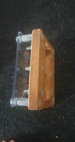 zekering houders (3 spots)