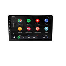 Fiat 500 2007-2015 navigatie Carplay en Android auto zwart | QLED 9&rdquo; | 8-core 4+64GB | DSP sound | AV-D040Q
