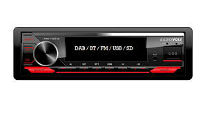 DAB / BT autoradio Fiat Croma 2005-2010 | 4&times;50 watt | multicolor | Audiovolt AMS-450DAB
