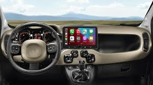Navigatiesysteem voor Fiat Panda 2012-2019 | CarPlay en Android Auto | 10.1 inch D040Q rotable