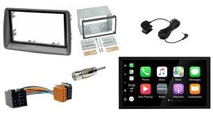 DAB+ Wireless Apple Carplay &amp; Android auto navigatie voor FIAT Panda (169) 2003-2012 Audiovolt XPA-675DBT