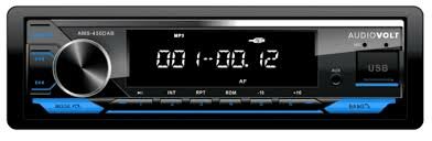 DAB / BT autoradio fiat Punto 199/310 &ndash; Punto evo 2009-2017 | 4&times;50 watt | multicolor | Audiovolt AMS-450DAB