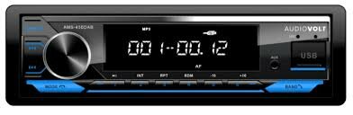 DAB / BT autoradio Fiat Punto (188) 1999-2010 | 4&times;50 watt | multicolor | Audiovolt AMS-450DAB