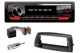 DAB / BT autoradio Fiat Punto (188) 1999-2010 | 4&times;50 watt | multicolor | Audiovolt AMS-450DAB