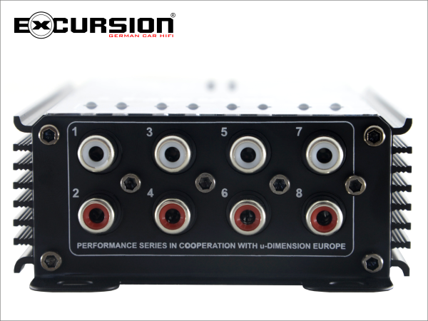 PX AP8 - 8 Kanal AIR PLUS Car DSP - IOS/ANDROID BT APP Controle