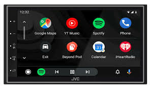 JVC Carplay en Android auto DAB+ autoradio navigatie voor Kia Sorento 2009-2012