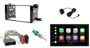 Wireless Apple Carplay &amp; Android auto navigatie geschikt voor MITSUBISHI Outlander, Lancer, Pajero, ASX Audiovolt XPA-675BT