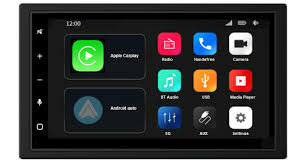 Wireless Apple Carplay &amp; Android auto navigatie geschikt voor MITSUBISHI Outlander, Lancer, Pajero, ASX Audiovolt XPA-675BT
