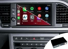 Wireless Carplay/Android auto Seat Leon 2013-2019 | MIB interface module adapter | originele navigatie uitbreiding