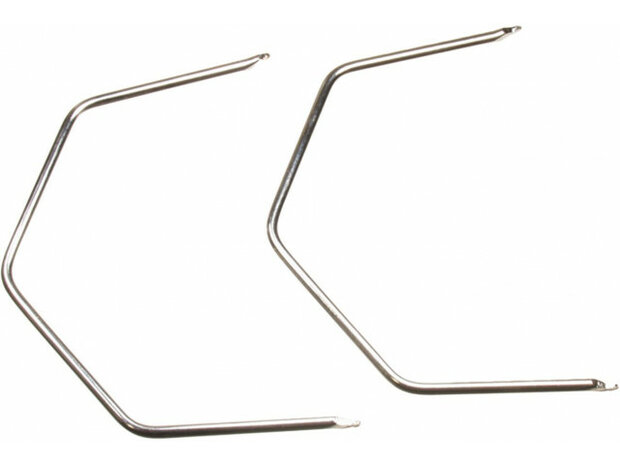 Ontgrendelings sleutel 1/2 ISO 2 stuks Diverse modellen Opel