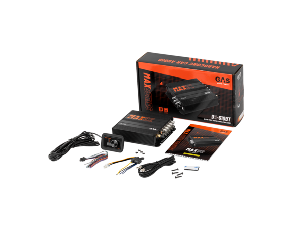 GAS MAX D2 DSP 6to10 BT