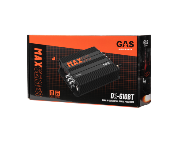 GAS MAX D2 DSP 6to10 BT