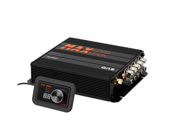 GAS MAX D2 DSP 6to10 BT