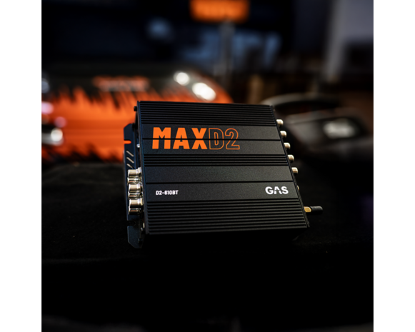 GAS MAX D2 DSP 6to10 BT