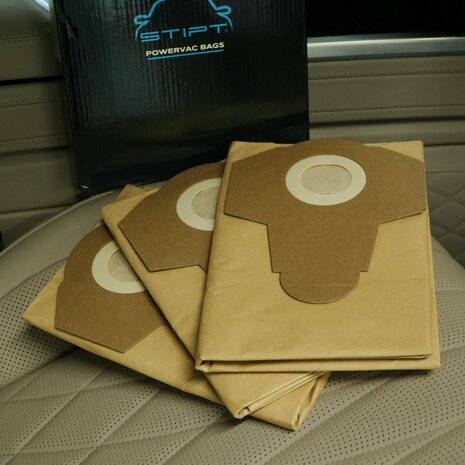 Stipt PowerVac Bags &ndash; Set of 3