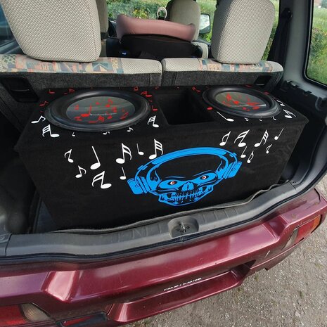 subwooferkisten op maat voorbeelden 