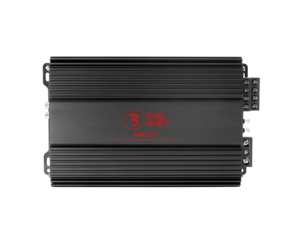BASS HABIT REBEL 4ch amplifier