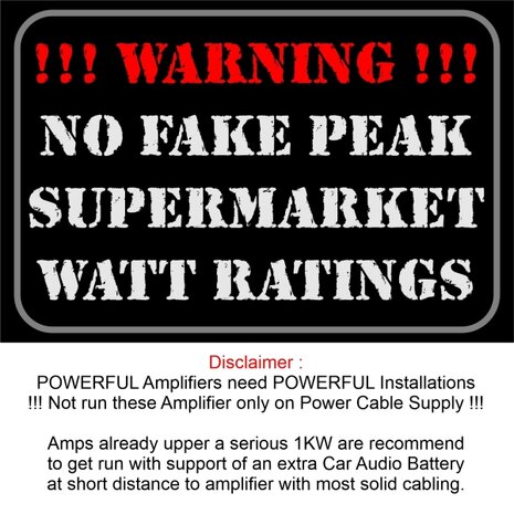 EXCURSION SXA 50 PRO - 2 Channel Amplifier - 2500 Watt