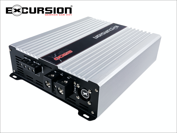 EXCURSION SXA 50 PRO - 2 Channel Amplifier - 2500 Watt