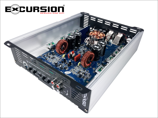EXCURSION SXA 50 PRO - 2 Channel Amplifier - 2500 Watt