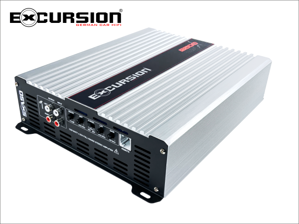 EXCURSION SXA 50 PRO - 2 Channel Amplifier - 2500 Watt